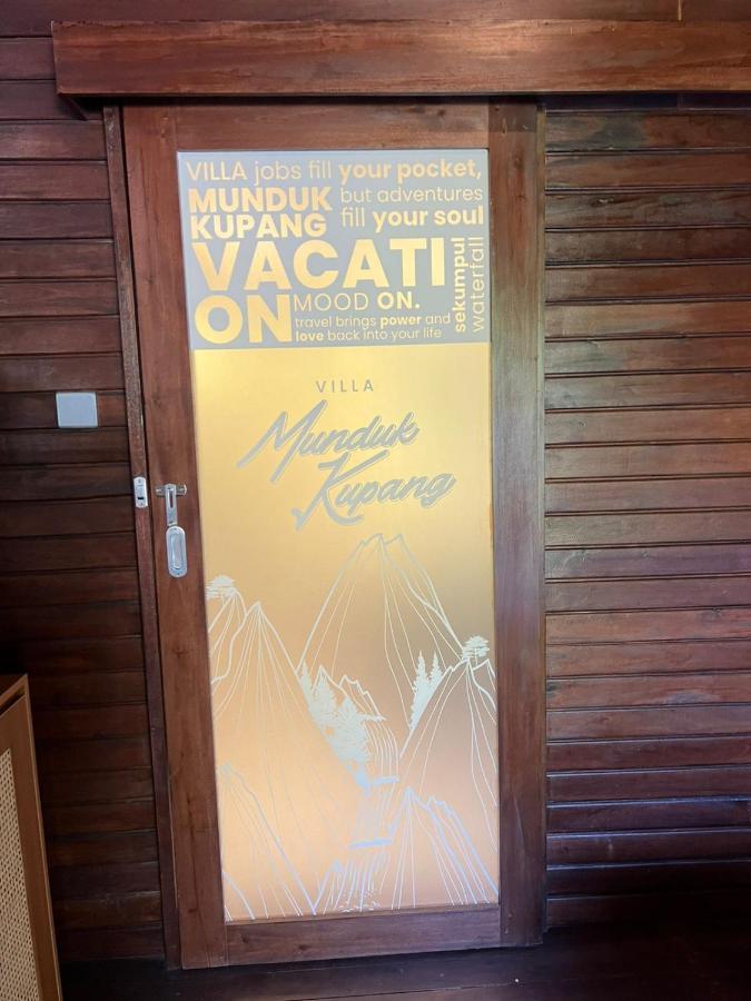 Munduk Kupang Villa&Resto Sekumpul Singaraja Esterno foto